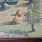 Ancient landscape table