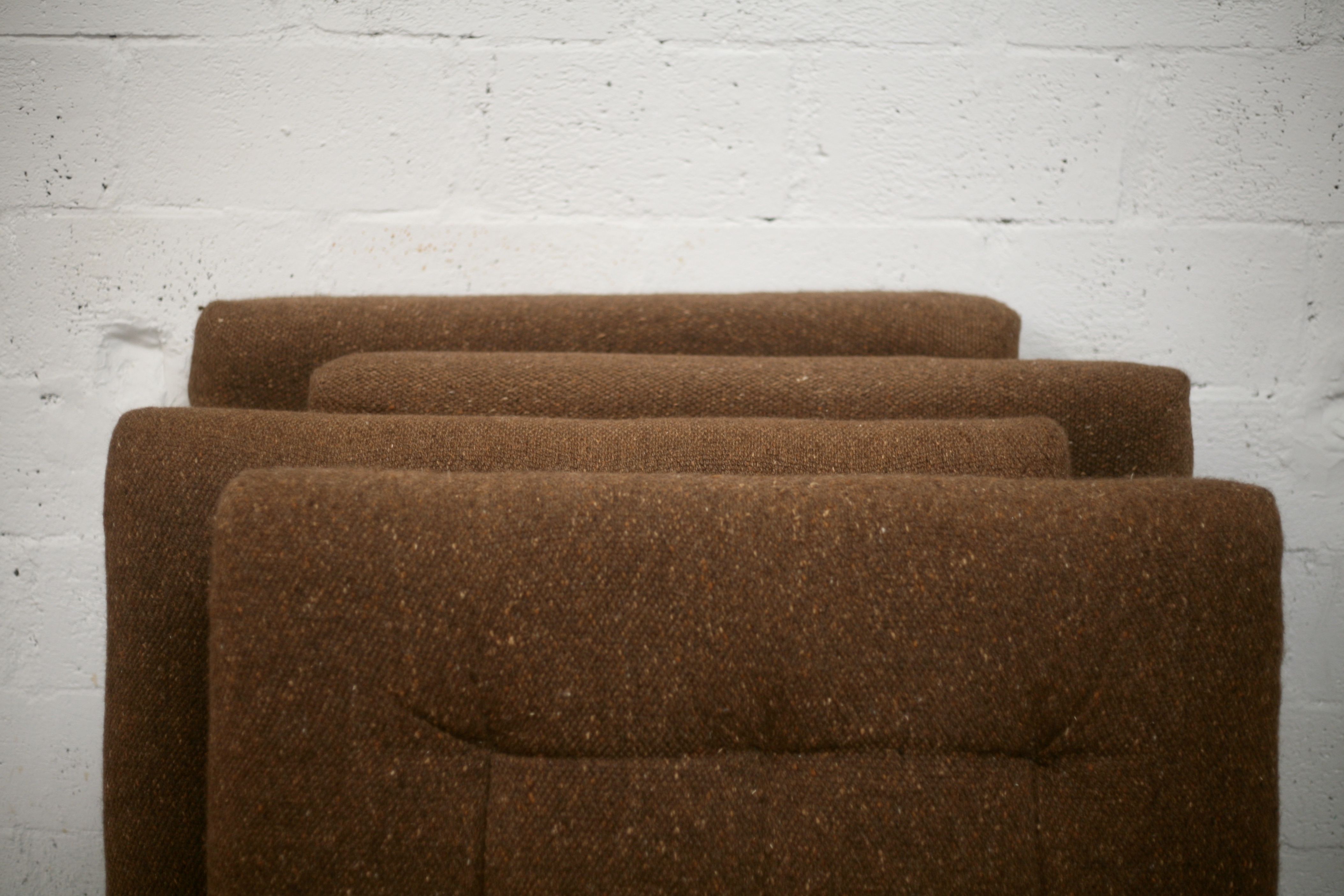 Modular sofa Mah Jong, Hans Hopfer, France, 1971. Roche Bobois Edition.