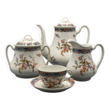 Limousine Porcelain, Coffee Service for 10 People, Old China Model