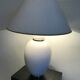 White ceramic lamp