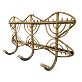 Coat Rack Mural Style Olaf Von Bohr Italy 60