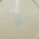 8 flat plates Villeroy - Boch Mettlach - Cream and Gold.