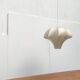 Suspension Cocoon Allemande du Milieu du Siècle par Friedel Wauer pour Goldkant Leuchten, années 1960