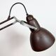 Vintage Brown Architect Table Lamp from Napako, 1950s