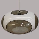 Space age bug eye UFO ceiling lamp *** Massive *** white model *** Belgium