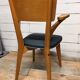 Fauteuil à système piètement compas 1960