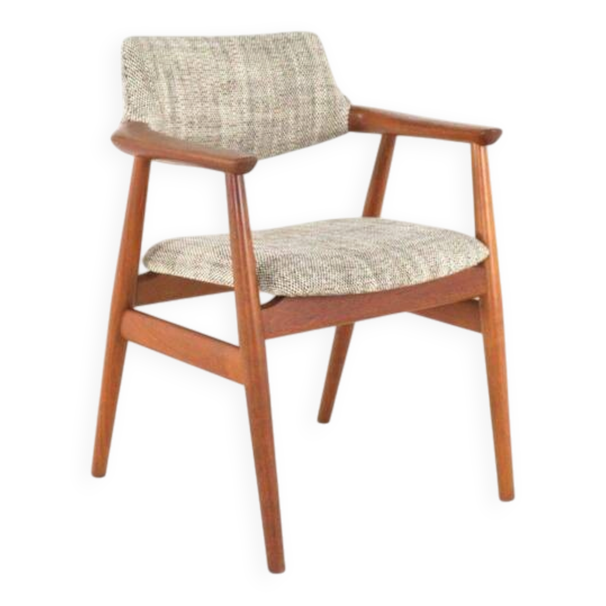 Svend Åge Eriksen for Glostrup GM11 chair - danish design - new upholstery