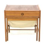 Table de chevet en teck, Tibro, Suède, 1950