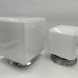 Art Deco Opaline Lamps
