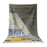 Tapis marocain traditionnel fait main 2.5 x 1.5 m