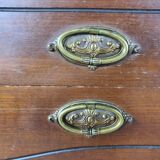 Pair of 1960s bedside tables with marble