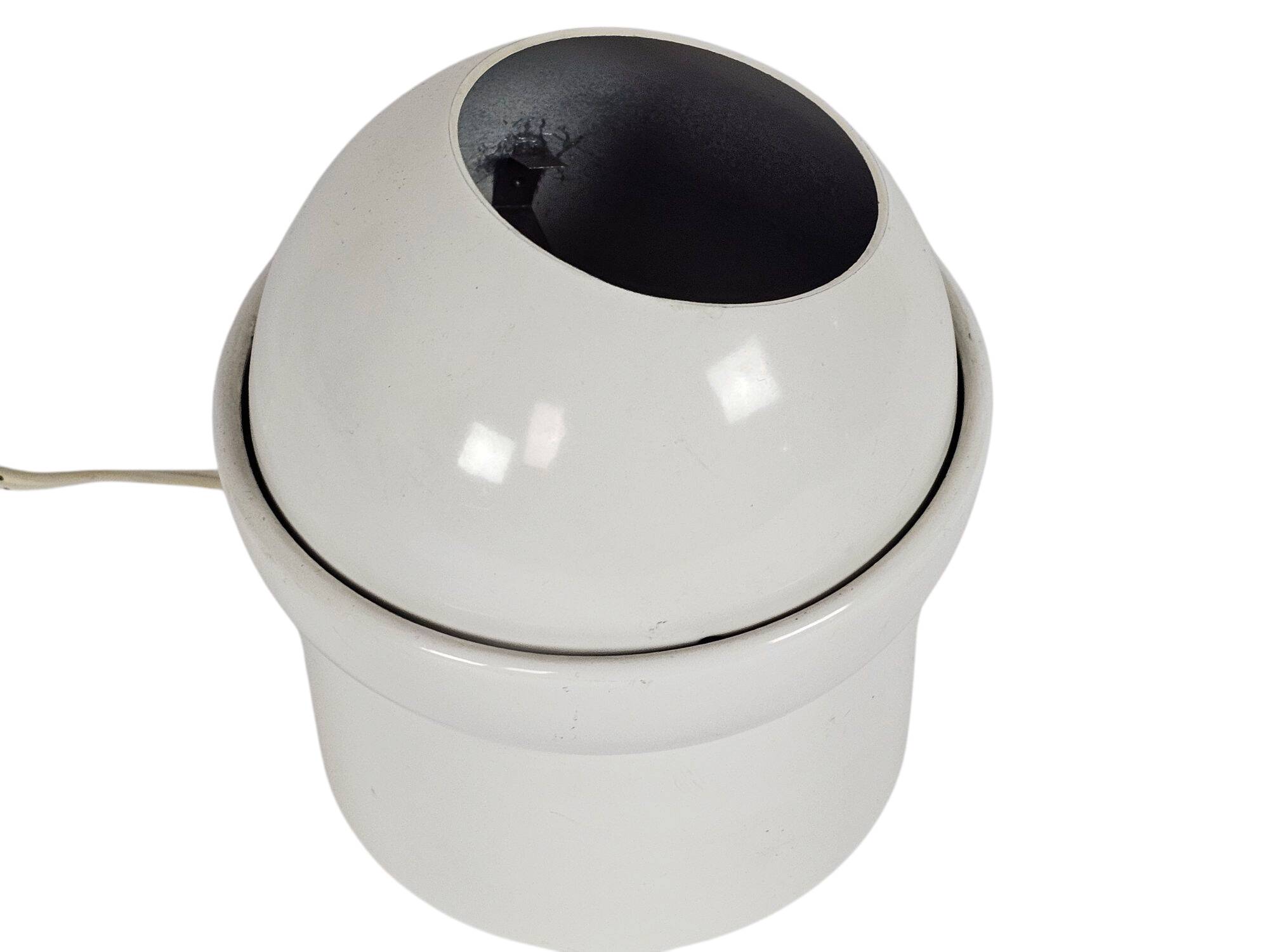 Dutch design - Hiemstra Evolux - ´Eyeball lamp´ lamp - Space age - 70's