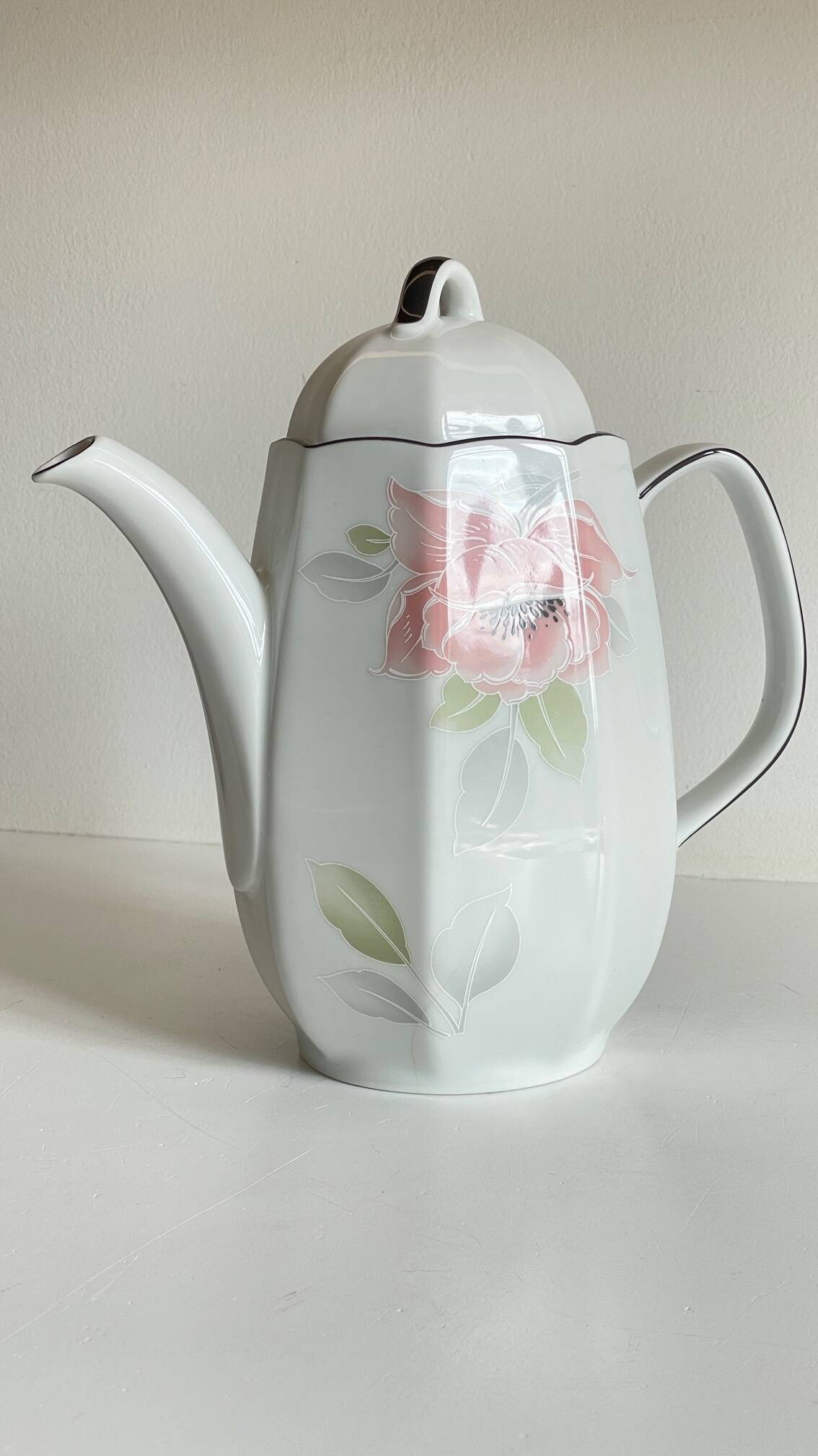 BAVARIA Wunsiedel Porcelain Teapot