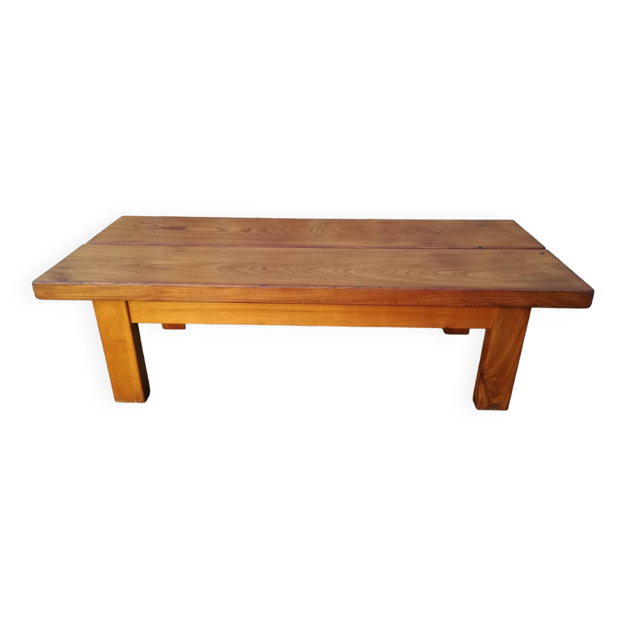 Elm coffee table