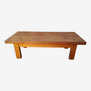 Elm coffee table