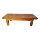 Elm coffee table