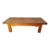 Table basse en orme