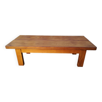 Elm coffee table