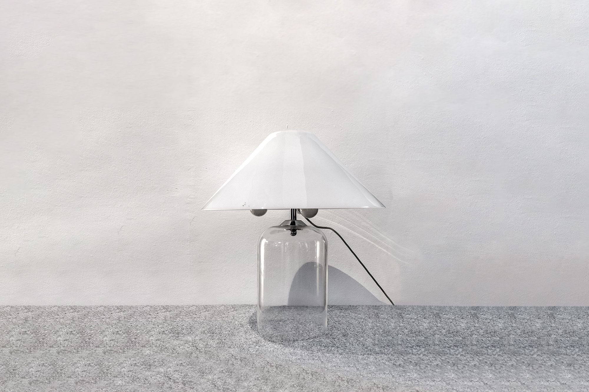 Table lamp Alega by Vico Magistretti for Vistosi Italia Year 1978