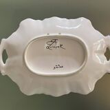 Plat en faïence signé Henriot Quimper