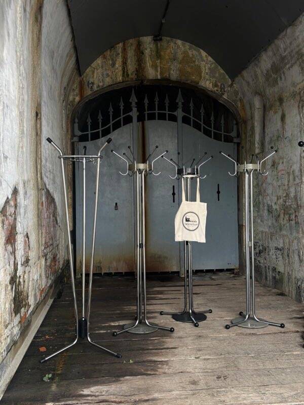 Vintage Tubax Model III coat rack – Atomic Age design