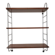 Scandinavian wall shelf 40s/50s