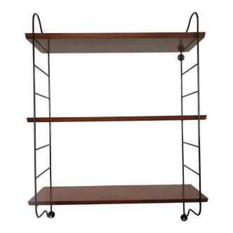 Étagère murale scandinave  années 40/50