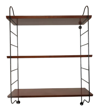 Étagère murale scandinave années 40/50