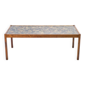 Unique Pebbles coffee table by Ib Kofod-Larsen