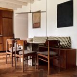 Série de 4 chaises Johannes Andersen pour Samcom vintage