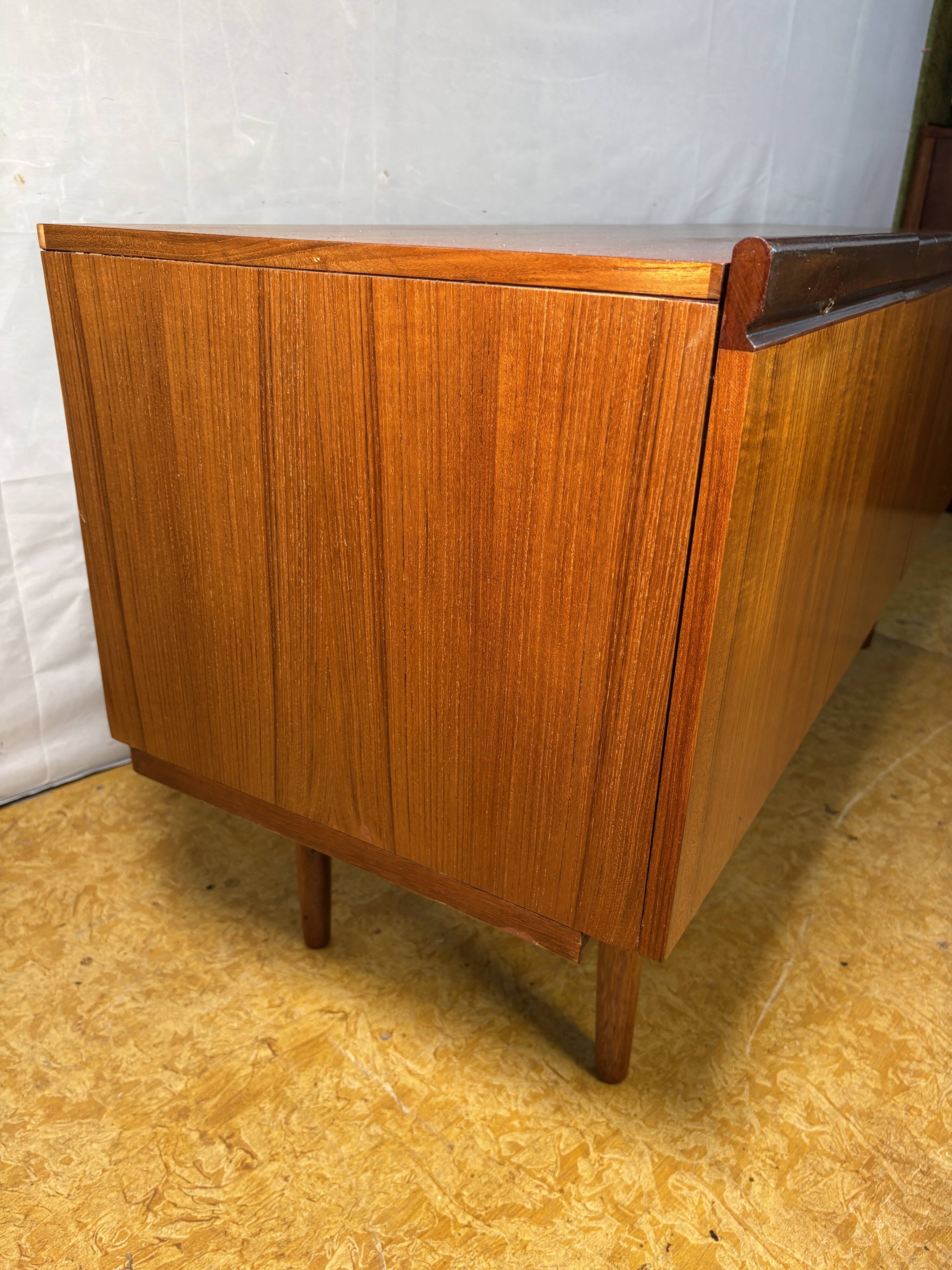 Vintage G-Plan Teak Sideboard 1960s Mid Century  Scandinavian Danish Design