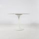 Table à manger tulipe en bois par Eero Saarinen pour Knoll International 1970
