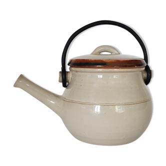 Teapot, Art Ceram, Great Fire, Sandstone