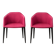 Lot de 2 fauteuils Pedrali LAJA – Design italien – Alessandro Busana