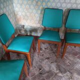 Chaises vintage 1950