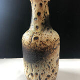 Set of 2 Bay Keramik fat lava vases