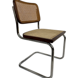 Chaise Cesca modèle b32 de Marcel Breuer
