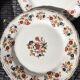 6 flat plates Gien