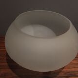 Vase en verre opaline