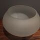 large opalescent glass vase