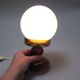 Small "Bilboquet" glass lamp from the 1970s.