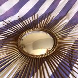 Chaty Vallauris witch's eye curved mirror from the 60s