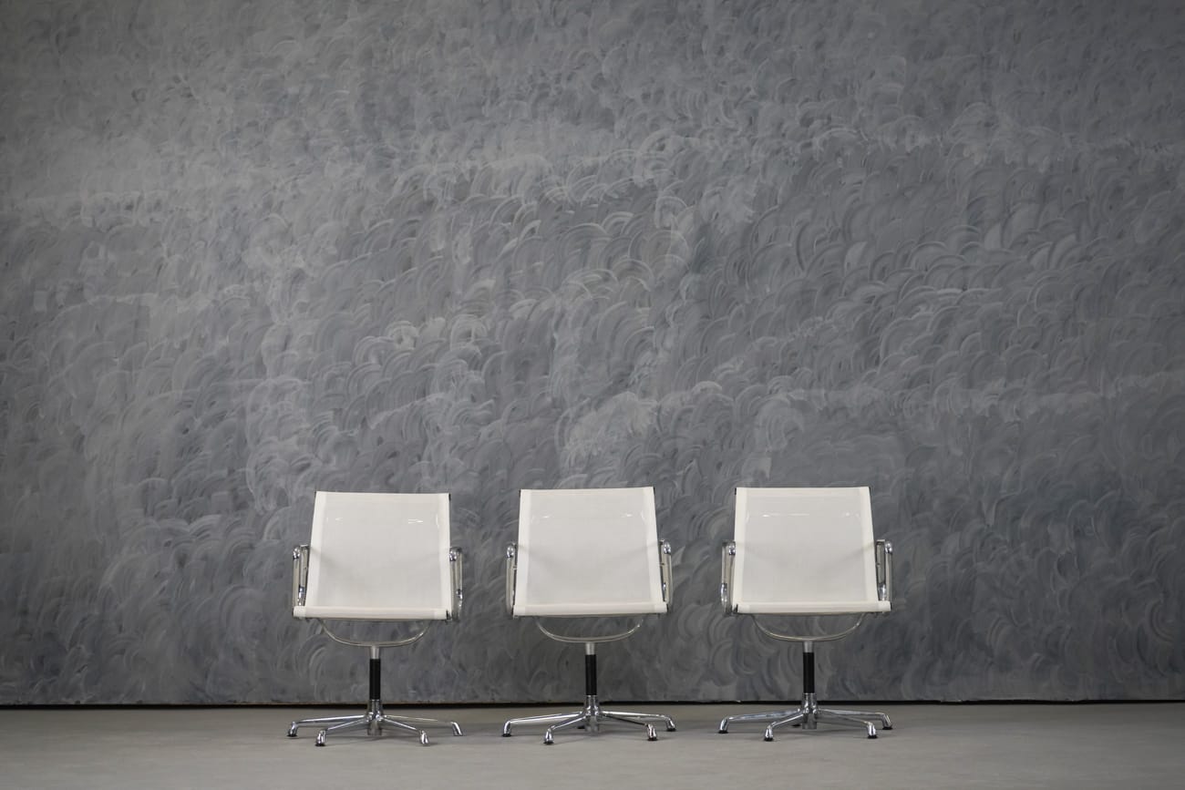 Vitra EA 108 chair by Charles and Ray Eames, Germany, 1990s