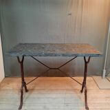 Rectangular bistro table