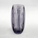 Vase en Verre par Rudolf Schrotter pour Sklo Union, 1950