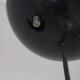 Vintage 1980s Plastic Pendant Lamp by Martinelli Luce