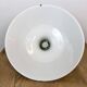 Industrial French Black Enamel Factory Pendant Lamp, 1960s