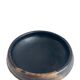 Plat Abron "Kânâh" in smoked terracotta | Ø 31cm diameter