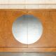 Soane Britain buffet for Bentley in Amboyna burl wood and polished metal.