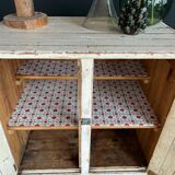 Buffet patiné